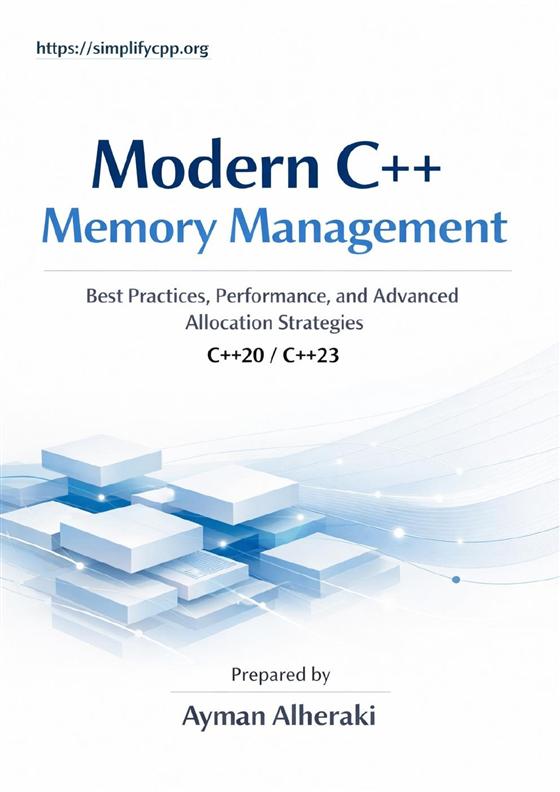 Cover of Modern C++ Memory Allocation