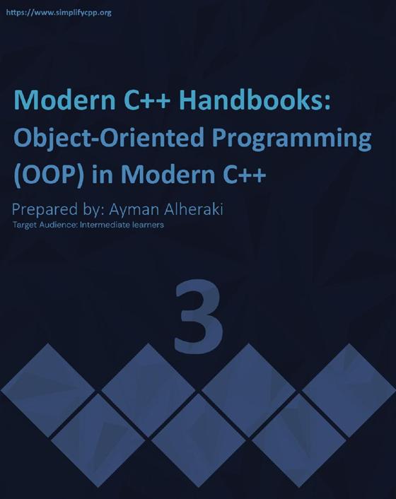 Cover of Book3 OOP in Modern C++