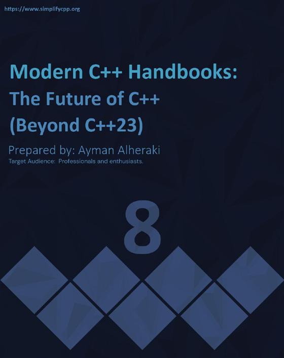 Cover of Book 8 The Future of C++