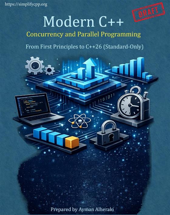 Cover of Modern C++ Concurrency and Parallel Programming