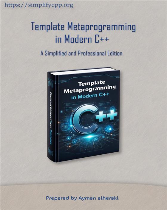 Cover of mini booklet Template Metaprogramming concise