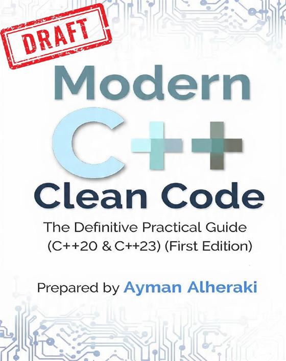 Cover of Clean Code Modern C++