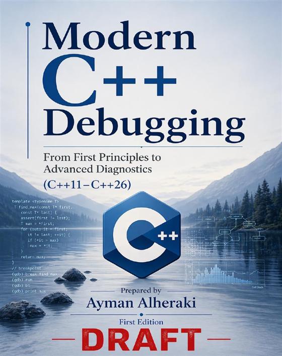 Cover of Modern C++ Debugging