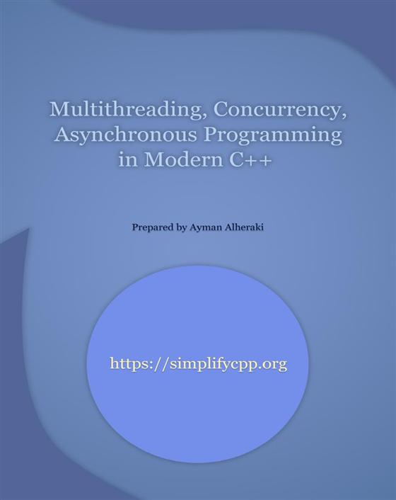 Cover of mini booklet Quick Guide to Concurrency and Multithrading in C++