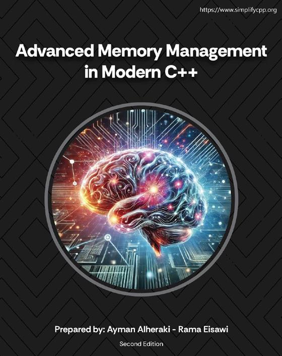 Cover of Advanced Memory Management in Modern C++ Second Edition