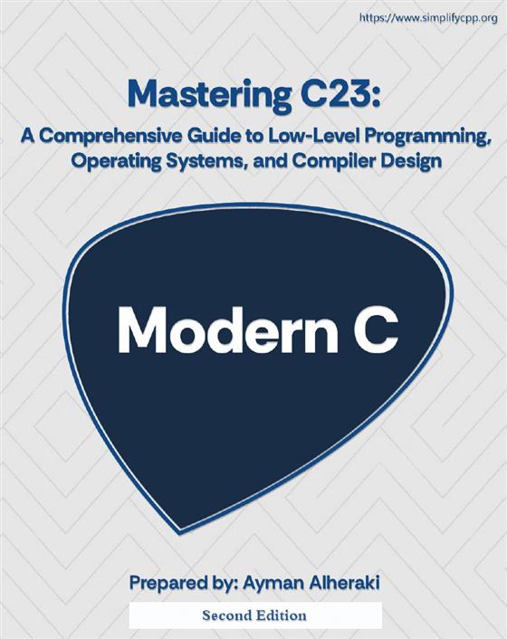 Cover of Mastering C23 Second Edition