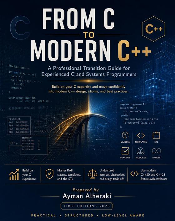Cover of From C to Modern C++ Professional