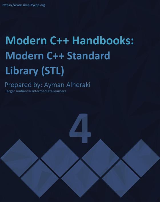 Cover of Modern C++ Handbooks Book4 Modern C++ Standard Library STL