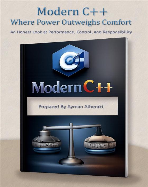 Cover of Modern C++ The Language of Full Control in a World That Escapes Complexity