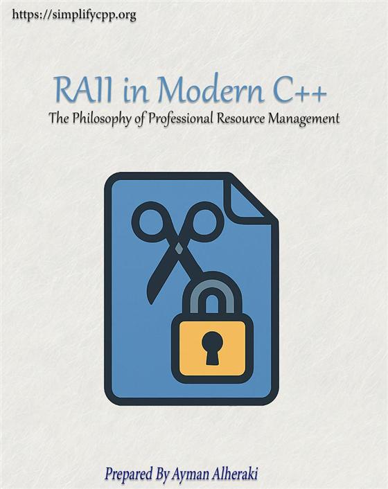 Cover of mini booklet RAII