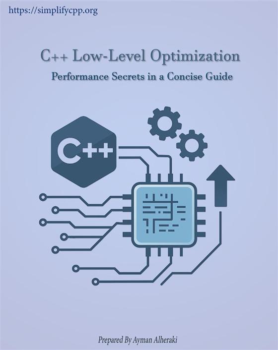Cover of mini booklet C++ Low Level Optimization