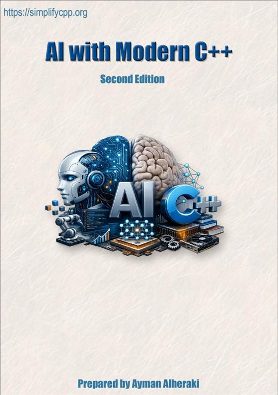 Cover of AI With C++ Second Edition