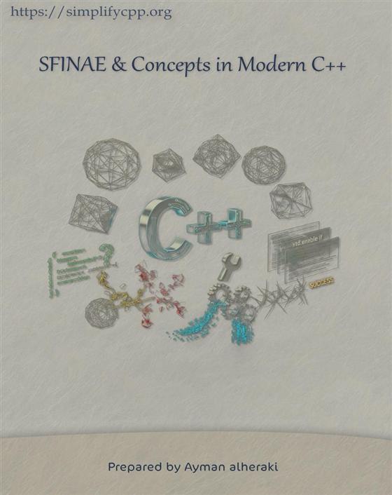 Cover of mini booklet SFINAE Concepts in Modern C++