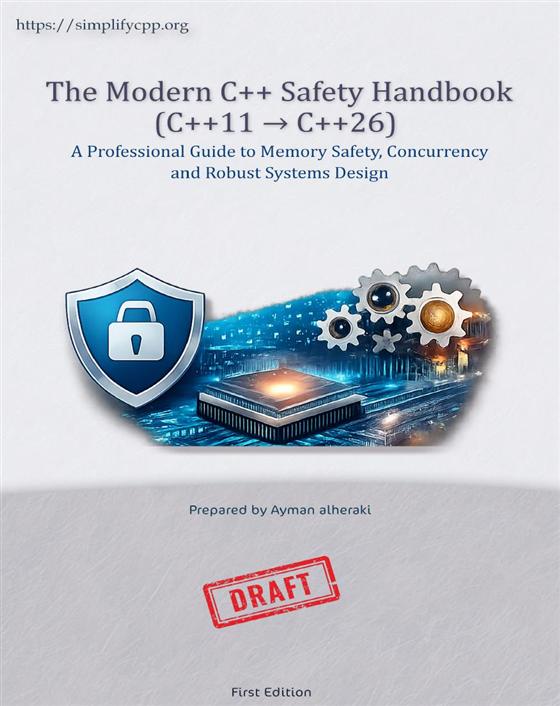 Cover of The Modern C++ Safety Handbook
