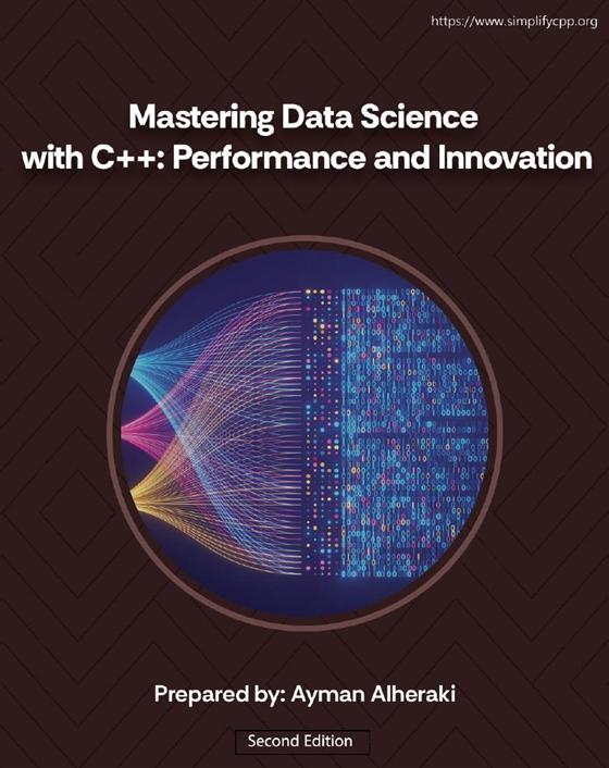 Cover of Mastering Data Science with C++ Second Edition