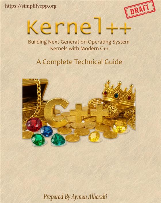 Cover of Booklet Kernel++