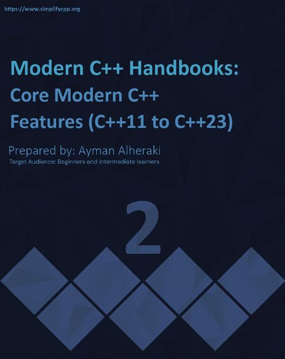 Cover of Book2 Core Modern C++ C11 to C23