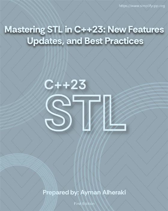 Cover of Mastering STL in CPP23 New Features Updates and Best Practices