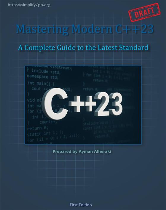 Cover of Mastering Modern C++23 A Complete Guide to the Latest Standard
