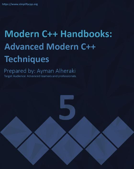Cover of Book 5 Advanced Modern C++ Techniques