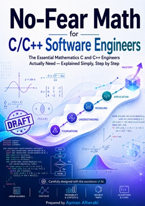 Cover of No-Fear Math for C/C++ Software Engineers